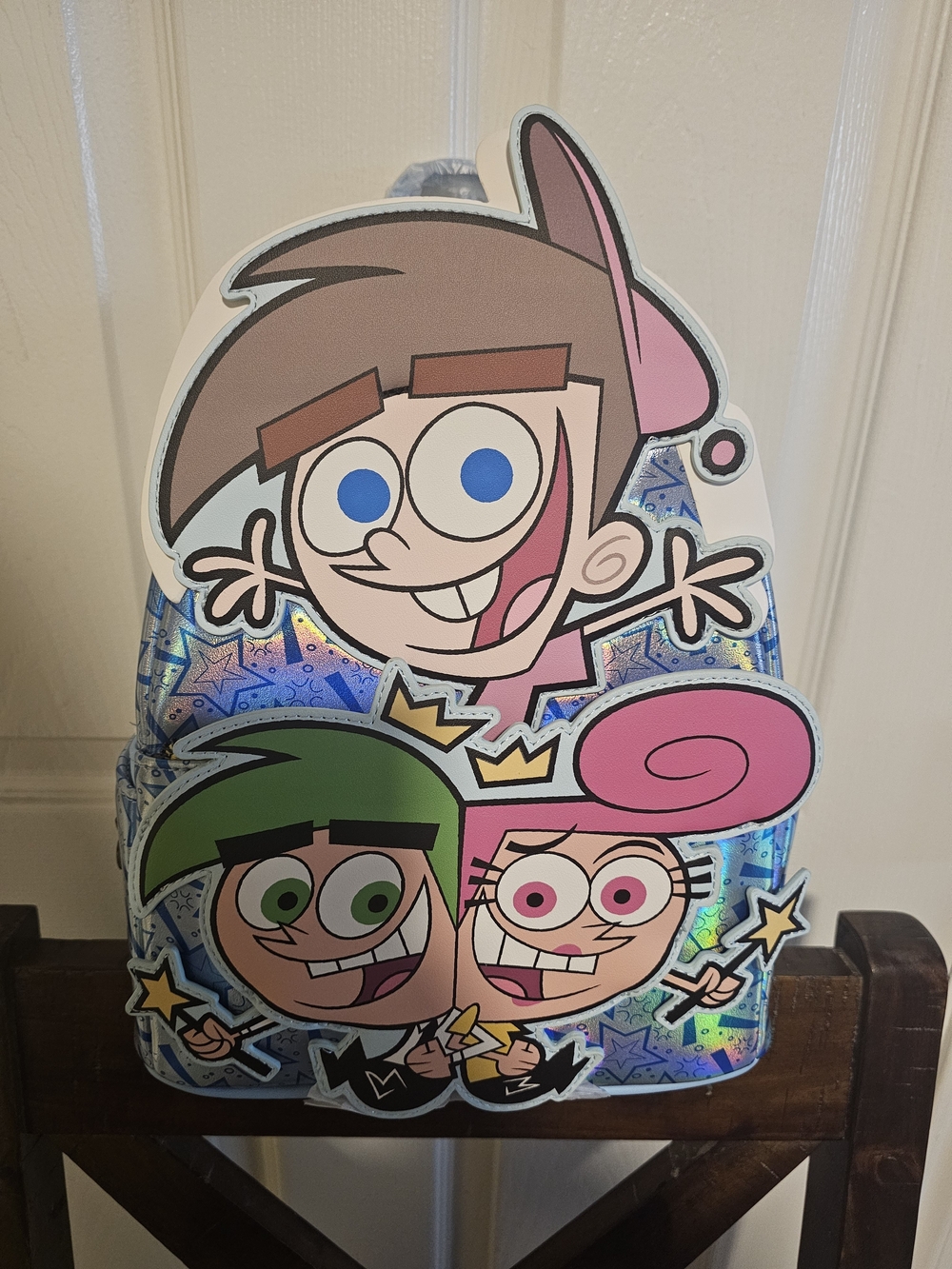 Loungefly Fairly OddParents Mini Backpack - Glow in the Dark! (Limited Edition)